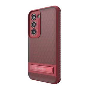 ZAGG Gear4 Denali - Funda para Samsung Galaxy S23+ con soporte, protección contra caídas D30 de
