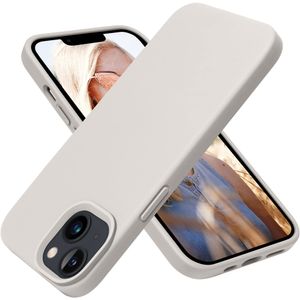 OTOFLY - Diseñada para iPhone 13, funda delgada de silicona a prueba de golpes para iPhone 13 de 6.1