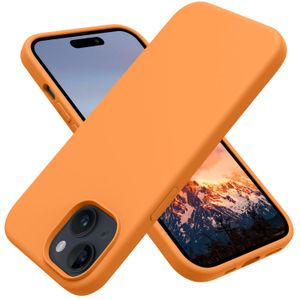 OTOFLY Compatible con iPhone 15, funda delgada de silicona a prueba de golpes para iPhone 15 (6.1