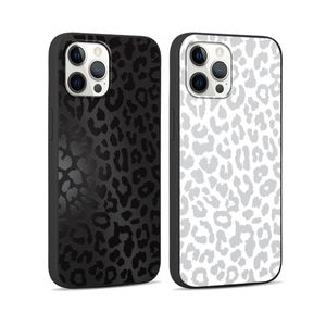 RUMDEY Paquete de 2 fundas de teléfono con bonito estampado de guepardo para Apple iPhone 11 de 6.1