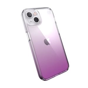 Speck Funda transparente para iPhone 13, protección contra caídas, resistente a los arañazos, funda