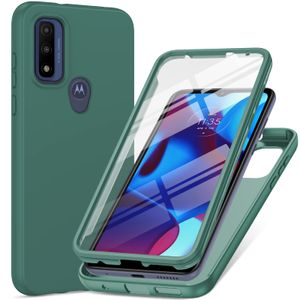 PUJUE Funda para teléfono Motorola Moto-G Pure: G Play 2023 | G Power 2022 Funda mate de silicona