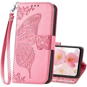 Funda diseñada para teléfono Galaxy A14 5G, funda con tapa para mujer con tarjeteros de crédito, de