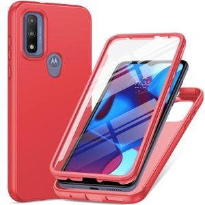PUJUE Funda para teléfono Motorola Moto-G Pure: G Play 2023 | G Power 2022 Funda mate de silicona