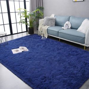 Kimicole Alfombra de área ultrasuave y esponjosa para dormitorio, sala de estar, decoración del