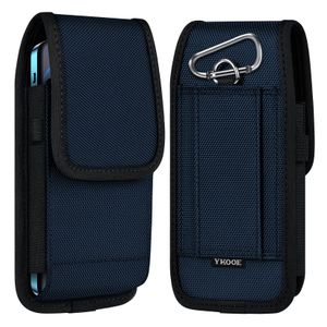 ykooe Funda de nailon para teléfono celular compatible con iPhone 15, 15 Pro, 14 Pro, 14, 12, 12