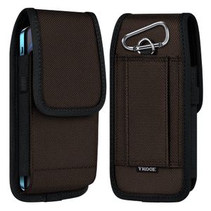 ykooe Funda de nailon para teléfono celular compatible con iPhone 15, 15 Pro, 14 Pro, 14, 12, 12