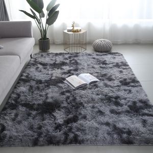 Alfombras de área ultra suaves y esponjosas para dormitorio de 4 x 6, alfombra de dormitorio lanudo