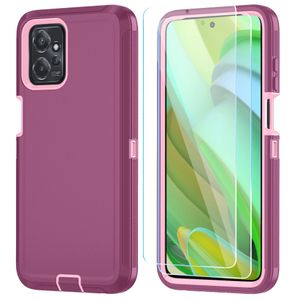 ONOLA Funda para Motorola Moto G Power 5G 2023 con protector de pantalla HD (2 paquetes), [no para