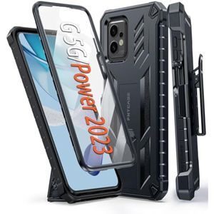 FNTCASE Funda para Motorola Moto G-Power-2023: Funda para teléfono Moto G 5G 2023 Protección contra