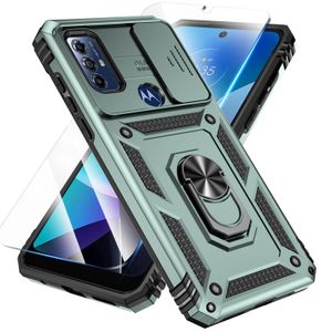 SunStory Funda para Motorola Moto G Play 2023, funda Moto G Pure, funda Moto G Power 2022 con