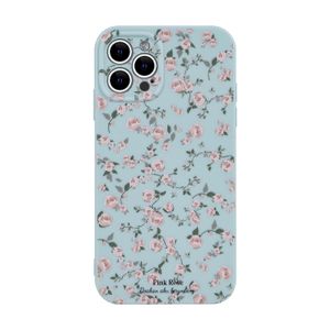 Ownest Funda compatible con iPhone 11, diseño floral vintage de rosas, lindo diseño para mujeres y