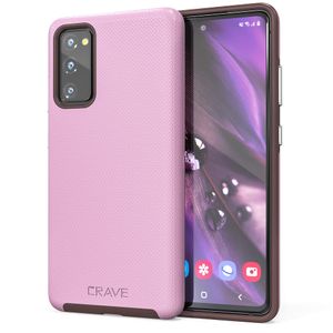 Crave Dual Guard para Samsung Galaxy S20 FE Caso, protección a prueba de golpes doble capa caso para