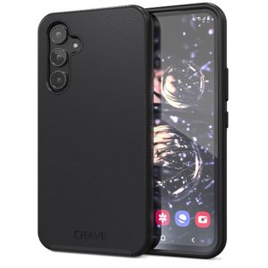 Crave Doble Guardia Para Samsung Galaxy A54 Caso, Funda De Doble Capa De Protección A Prueba De