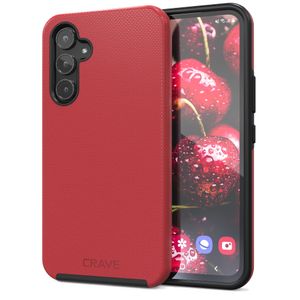Crave Doble Guardia Para Samsung Galaxy A54 Caso, Funda De Doble Capa De Protección A Prueba De