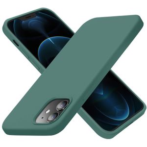 Cordking - Funda diseñada para iPhone 12, 12 Pro, de silicona a prueba de golpes con forro de