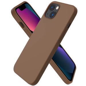 ORNARTO - Funda compatible con iPhone 3 y iPhone 13 Pro, goma de gel suave de 3 capas de silicona
