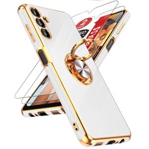 LeYi Funda para teléfono Samsung Galaxy A13 5G: con protector de pantalla de vidrio templado