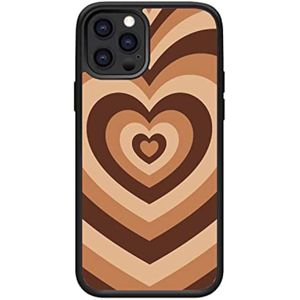 MOKENS Lindas fundas para teléfono, diseño de corazón de amor, delgada, suave, funda protectora