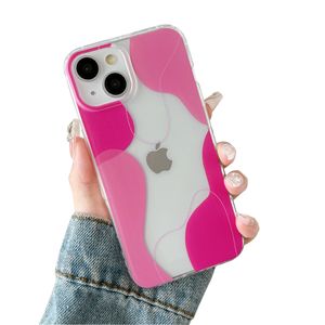 DEFBSC Funda compatible con iPhone 13 Pro Max, diseño artístico de forma suave con funda protectora