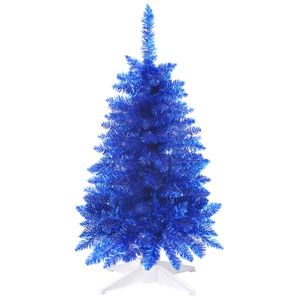 Árbol de Navidad pequeño de 3 pies, árbol de Navidad artificial de escritorio para decoración