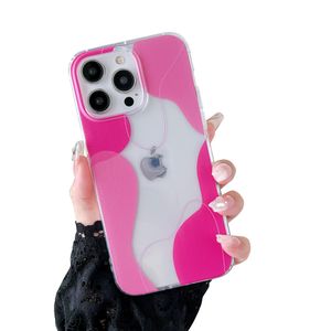 DEFBSC Funda compatible con iPhone 13 Pro Max, diseño artístico de forma suave con funda protectora