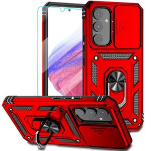 Funda para Galaxy A54 5G, Samsung Galaxy A54 5G, con protectores de pantalla y funda para cámara,