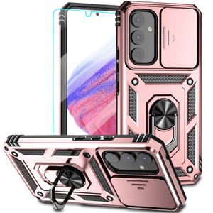 Funda para Galaxy A54 5G, Samsung Galaxy A54 5G, con protectores de pantalla y funda para cámara,