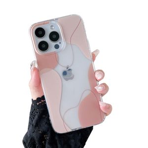 DEFBSC Funda compatible con iPhone 13 Pro Max, diseño artístico de forma suave con funda protectora