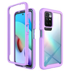 Kukoufey Funda para Xiaomi Redmi 10 2022, funda protectora anticaída y absorción de golpes para