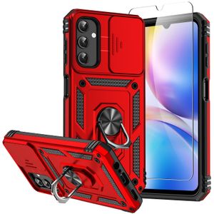 Funda para teléfono Galaxy A14 5G, funda para Samsung Galaxy A14 5G, con protector de pantalla y