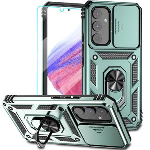 Funda para Galaxy A54 5G, Samsung Galaxy A54 5G, con protectores de pantalla y funda para cámara,