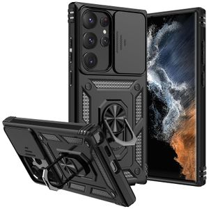 Funda Samsung Galaxy S23 Ultra, S23 Ultra, con funda para cámara, [grado militar] de 16 pies. Funda