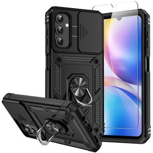 Funda para teléfono Galaxy A14 5G, funda para Samsung Galaxy A14 5G, con protector de pantalla y