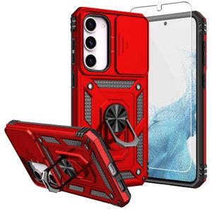 Funda para Samsung Galaxy S23 Plus, Galaxy S23 Plus, con protectores de pantalla HD y funda para