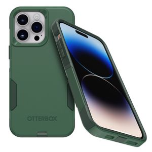 OtterBox Funda para iPhone 14 Pro Max (solamente) de la serie Commuter - No seas azul (azul),