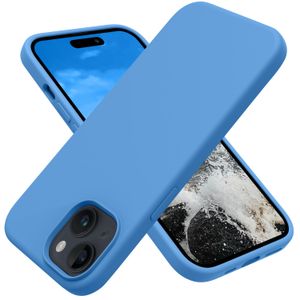 OTOFLY Compatible con iPhone 15, funda delgada de silicona a prueba de golpes para iPhone 15 (6.1