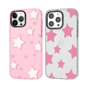 RUMDEY Paquete de 2 fundas de guepardo para Apple iPhone 13/iPhone 14 de 6.1 pulgadas, transparentes