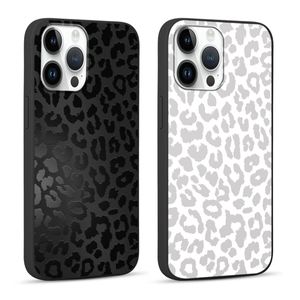 RUMDEY Paquete de 2 fundas de teléfono con bonito estampado de guepardo para Apple iPhone 11 de 6.1