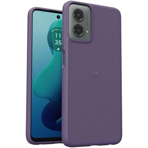Motorola Funda protectora para Moto G Stylus 5G (2022), color morado claro, ajuste delgado,