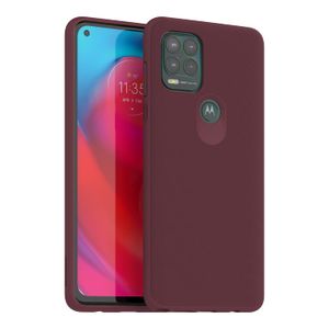 Motorola Funda protectora para Moto G Stylus 5G (2022), color morado claro, ajuste delgado,