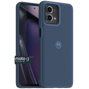 Motorola Funda protectora para Moto G Stylus 5G (2022), color morado claro, ajuste delgado,