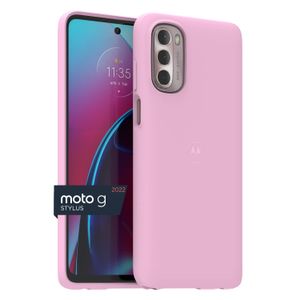 Motorola Funda protectora para Moto G Stylus 5G (2022), color morado claro, ajuste delgado,