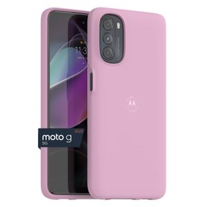 Motorola Funda protectora para Moto G Stylus 5G (2022), color morado claro, ajuste delgado,