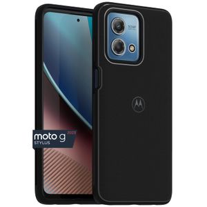 Motorola Funda protectora para Moto G Stylus 5G (2022), color morado claro, ajuste delgado,