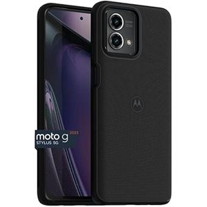 Motorola Funda protectora para Moto G Stylus 5G (2022), color morado claro, ajuste delgado,