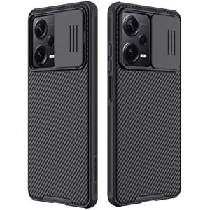Nillkin - Funda protectora delgada para Xiaomi Redmi Note 12 Pro Plus 5G, con protector de cámara de