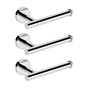 NearMoon Portarrollos de papel higiénico para baño, acero inoxidable SUS304 de alta calidad, para