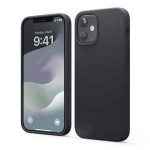 Elago - Funda de silicona para celular iPhone 12 / iPhone 12 Pro