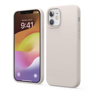 Elago - Funda de silicona para celular iPhone 12 / iPhone 12 Pro